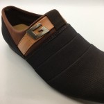Men Shoes Brown Khaki Colour Lifestyles Casual with Buckle. JEFF