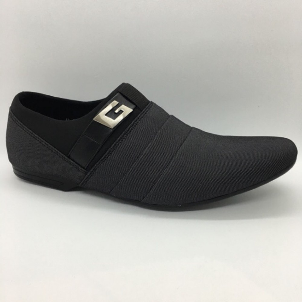 Men Shoes Grey Colour Lifestyles Casual with Buckle. JEFF Men Shoes Grey Colour Lifestyles Casual with Buckle. JEFF
