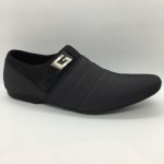 Men Shoes Grey Colour Lifestyles Casual with Buckle. JEFF