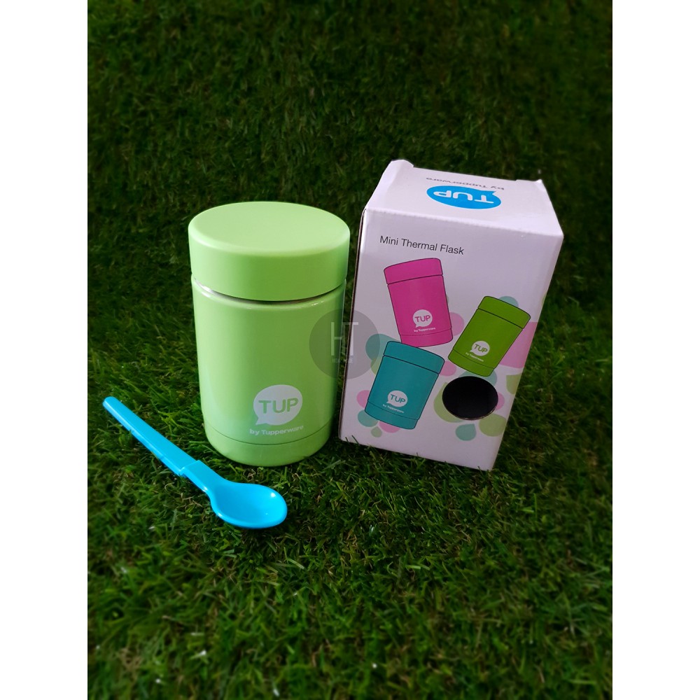 Tupperware Original - Mini Thermos Mug 250ml (FREE Spoon) Tupperware Original - Mini Thermos Mug 250ml (FREE Spoon)