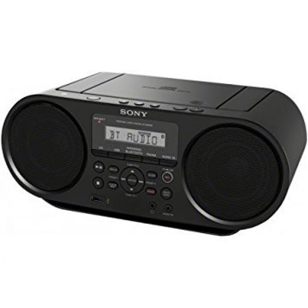 Sony Portable Bluetooth Digital Tuner CD Compo ZS-RS60BT Sony Portable Bluetooth Digital Tuner CD Compo ZS-RS60BT