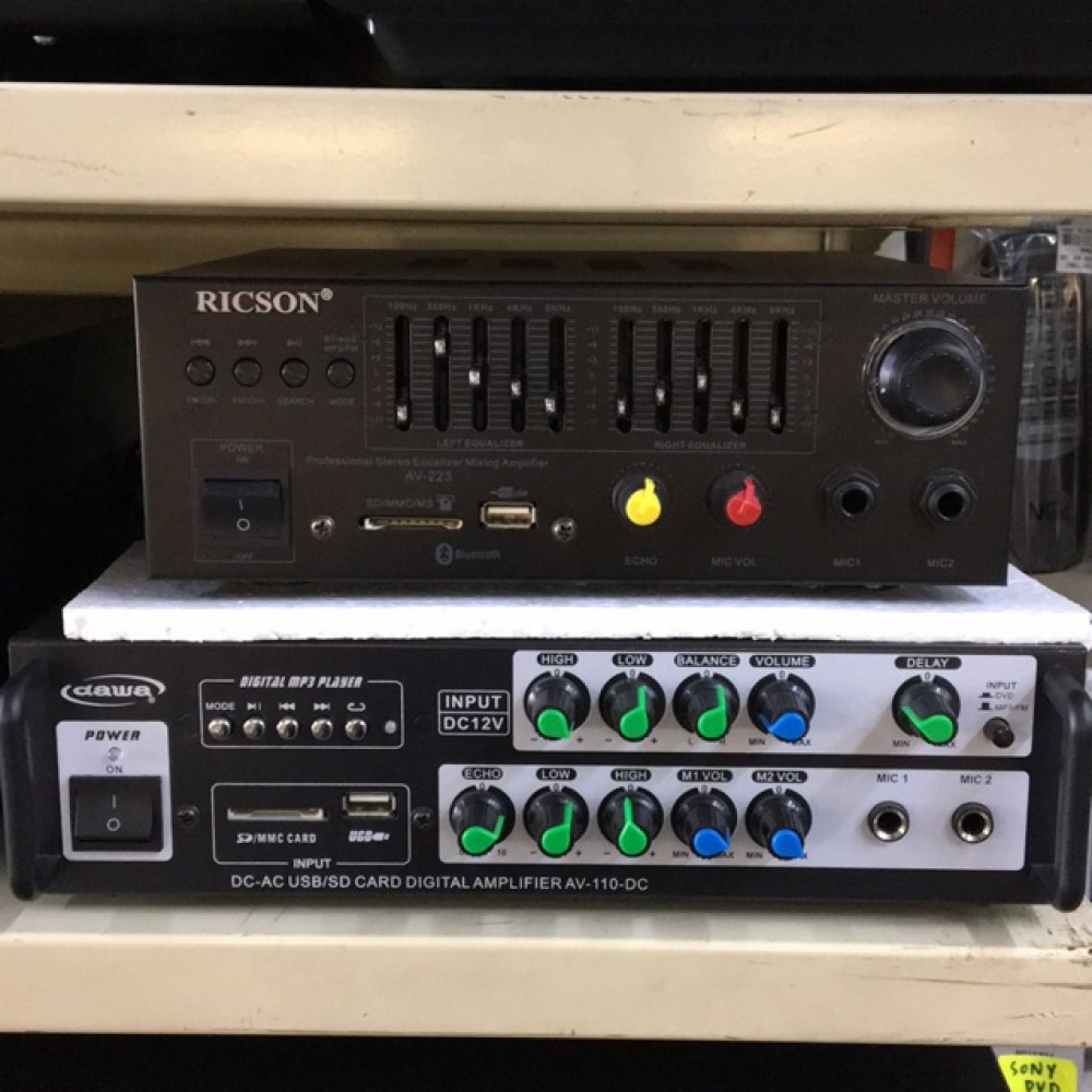 Dawa Amplifier AV-110 Dawa Amplifier AV-110