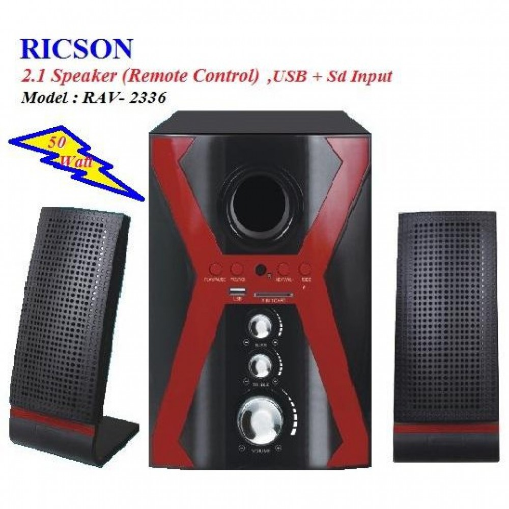 Ricson Speaker RAV-2336 FM,USB,SD CARD Ricson Speaker RAV-2336 FM,USB,SD CARD