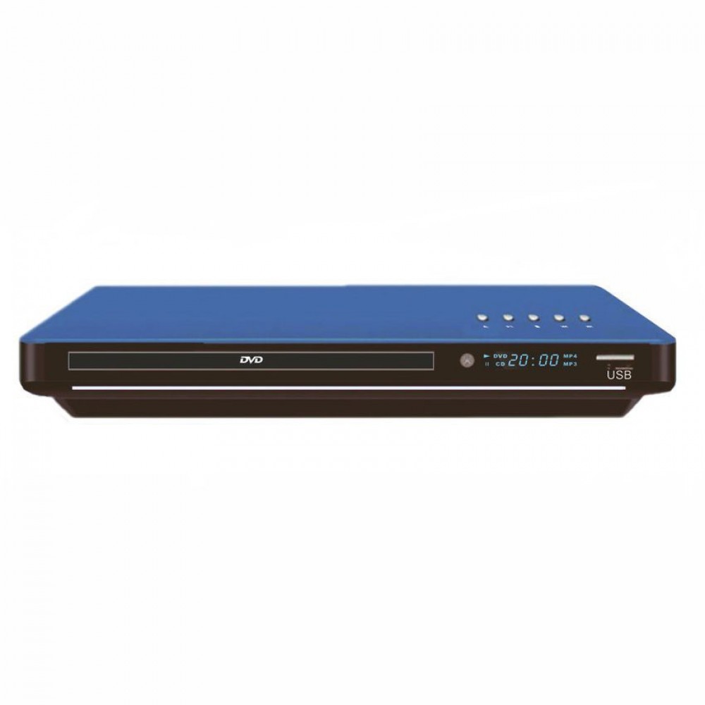 ISONIC DVD PLAYER BLUE ISONIC DVD PLAYER BLUE