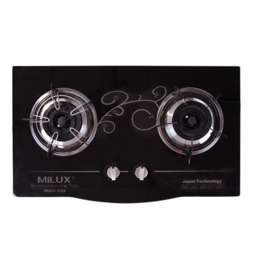Milux Cooker Hob MGH-332 Milux Cooker Hob MGH-332