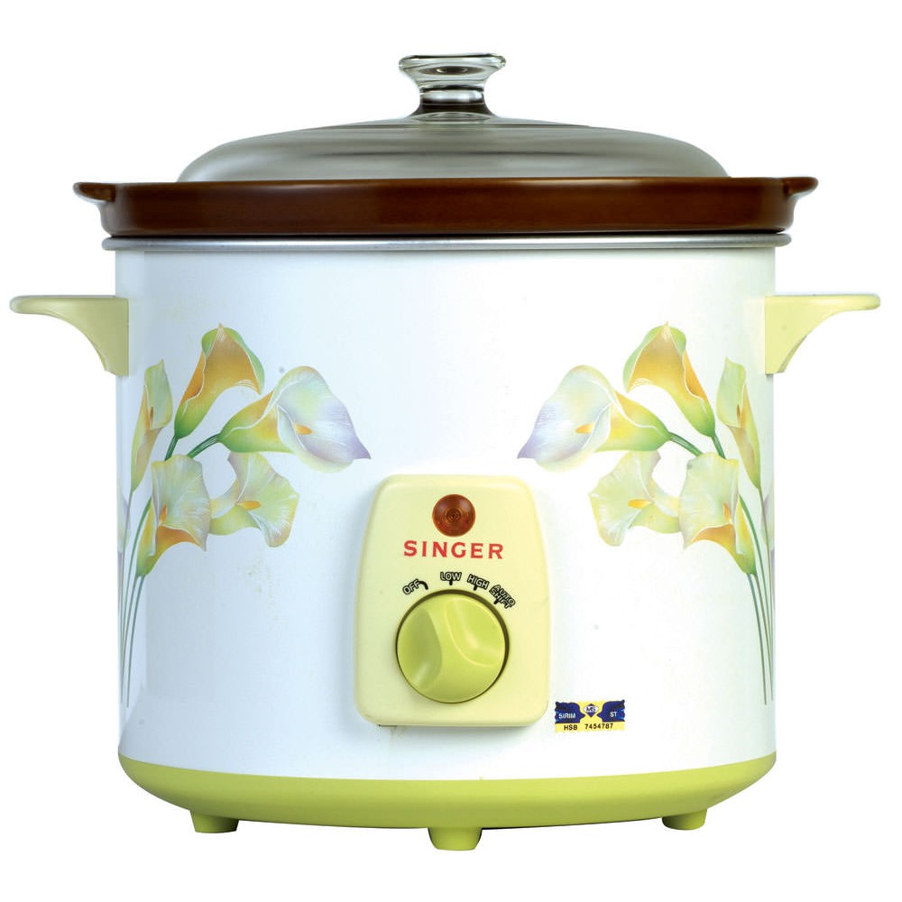 Singer Slow Cooker 3.3L HSC-330 Singer Slow Cooker 3.3L HSC-330