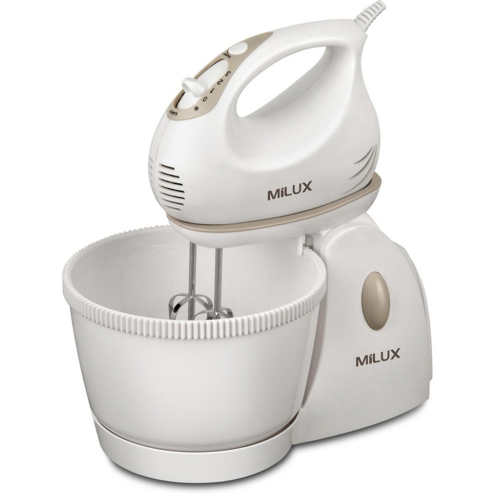 MILUX 2 in 1 Stand Mixer MSM-9901 MILUX 2 in 1 Stand Mixer MSM-9901