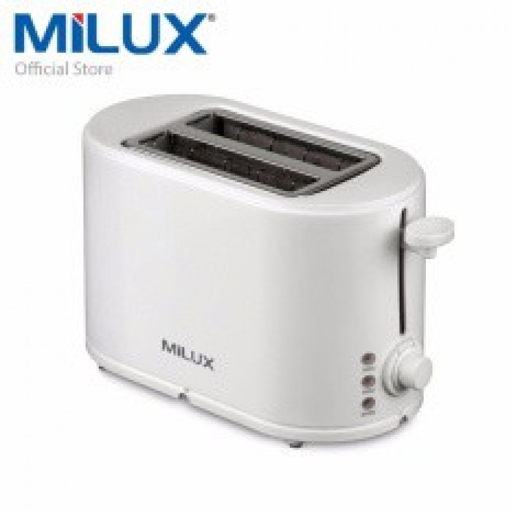 Milux 2 Slice Bread Toaster v Reheat and Defrost Function MBT-2333 Milux 2 Slice Bread Toaster v Reheat and Defrost Function MBT-2333