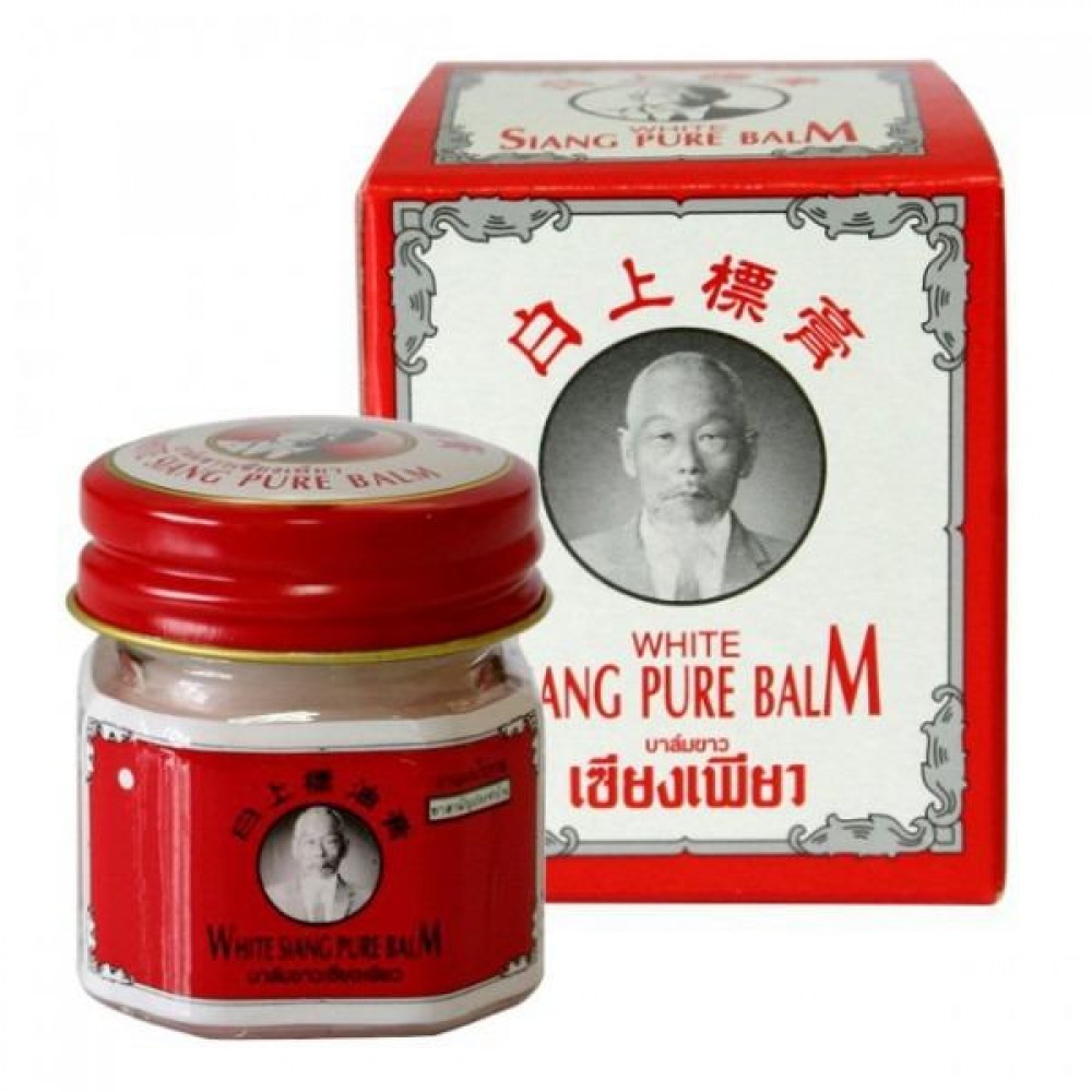 上標膏SIANG PURE BALM WHITE BALM 12g 上標膏SIANG PURE BALM WHITE BALM 12g