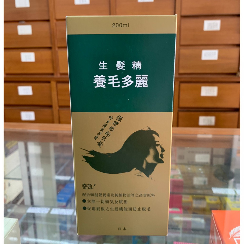 生发精养发多丽Encourage hair growth(200ml) 生发精养发多丽Encourage hair growth(200ml)