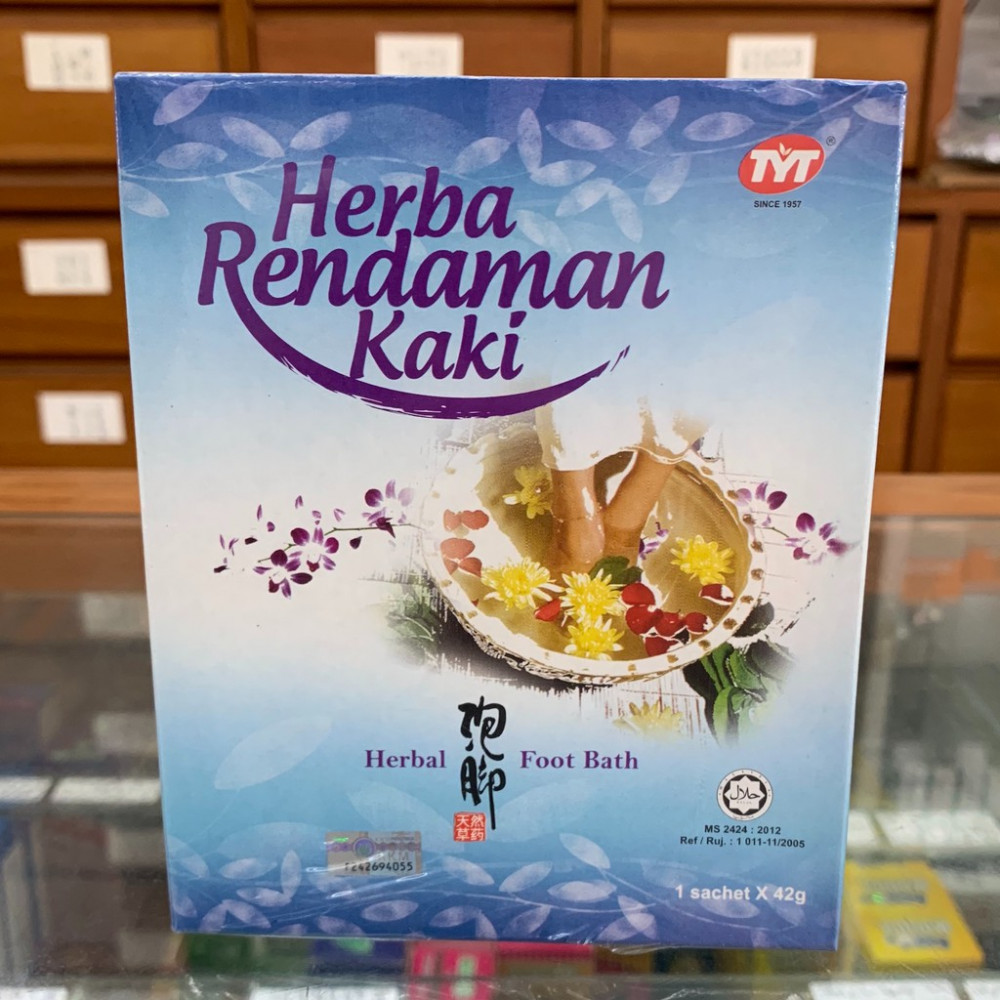 TYT Herba Rendaman Kaki 泡脚天然草药 TYT Herba Rendaman Kaki 泡脚天然草药