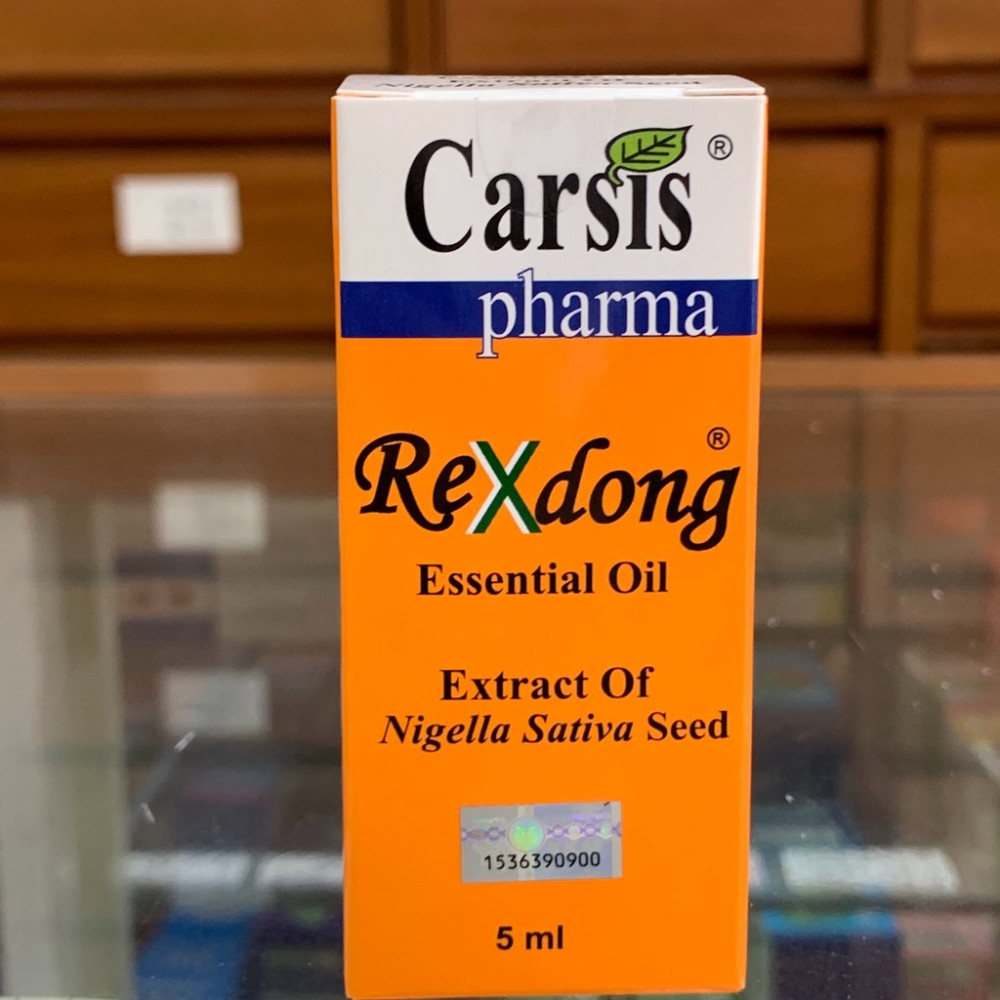 Carsis pharma Minyak pati Rexdong (5ML) Carsis pharma Minyak pati Rexdong (5ML)