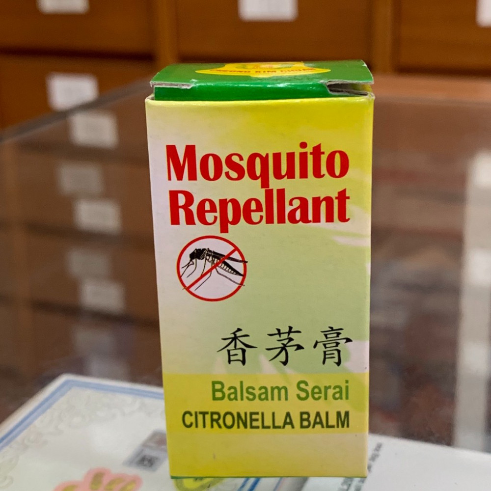 c.k.c moisquito repellant balsam serai 香茅膏(12g) c.k.c moisquito repellant balsam serai 香茅膏(12g)