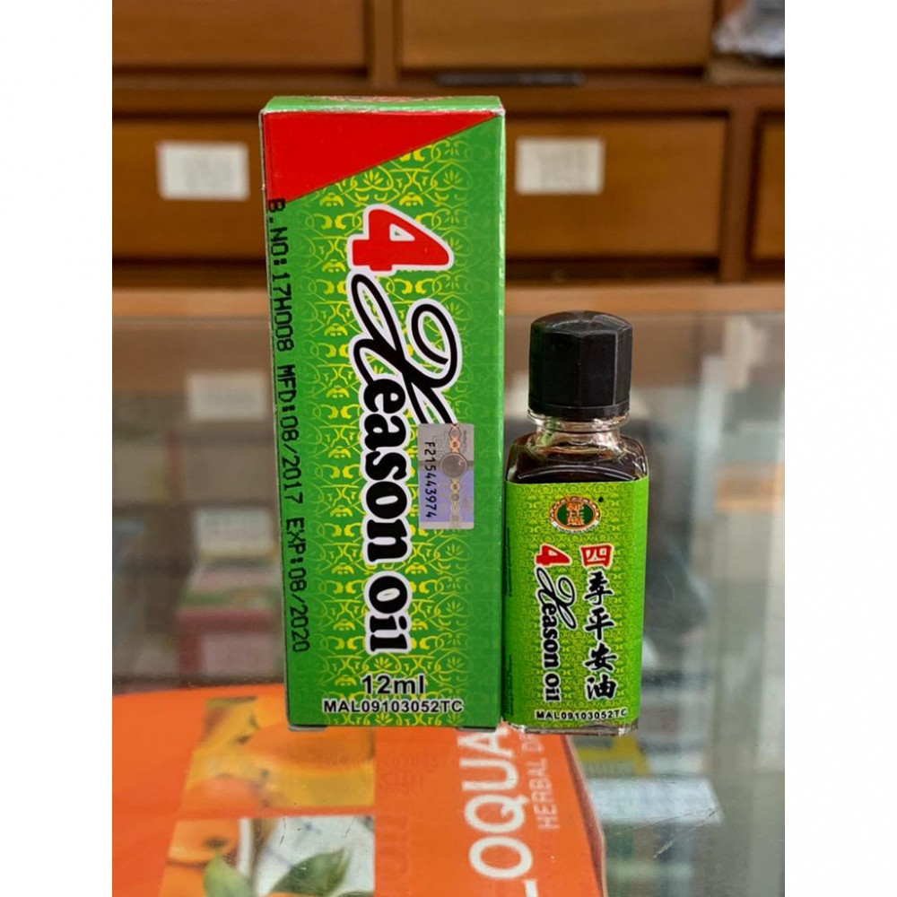 4 Season Oil 四季平安油(12ml) 4 Season Oil 四季平安油(12ml)