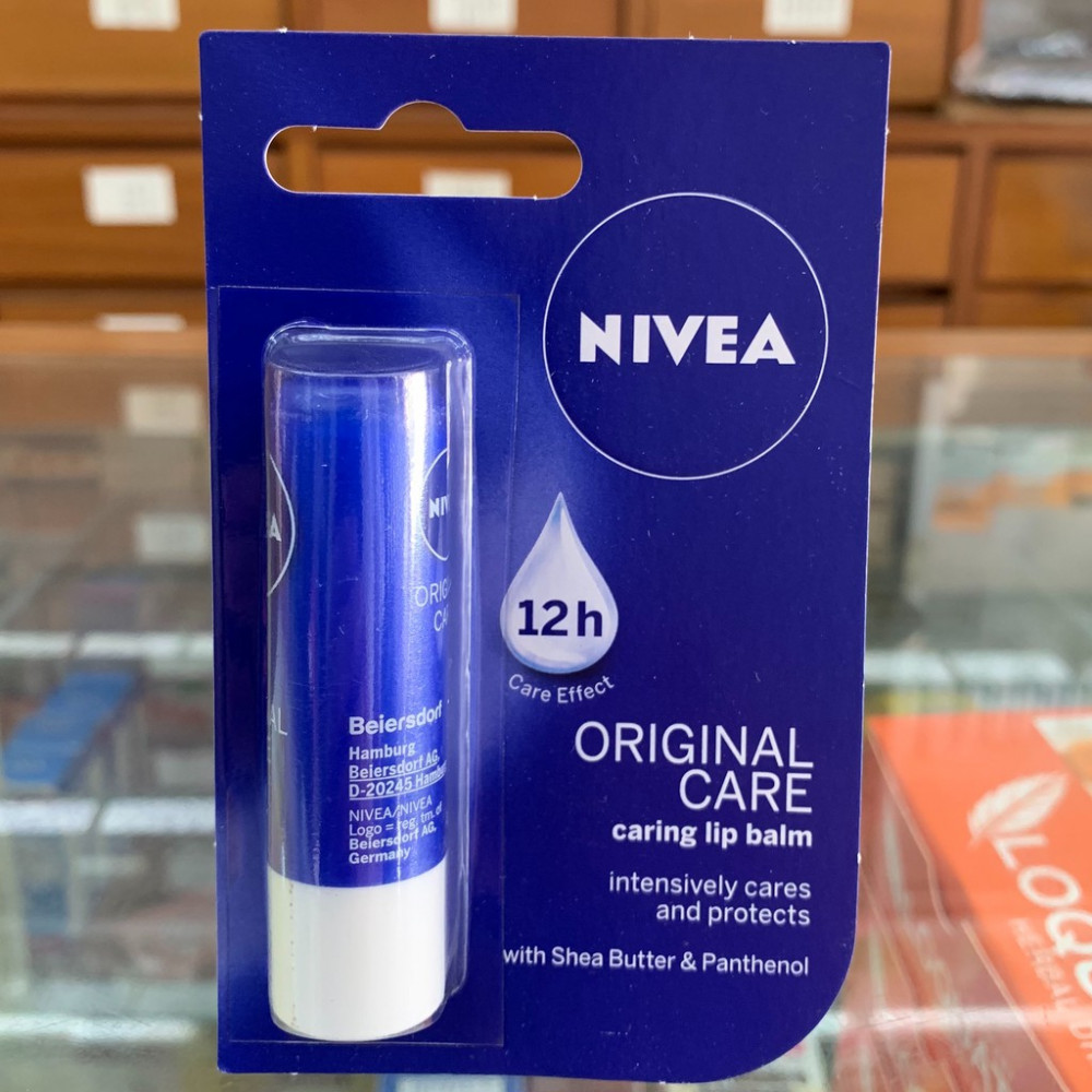 Nivea Original care caring lip balm (4.8g/5.5ml) Nivea Original care caring lip balm (4.8g/5.5ml)