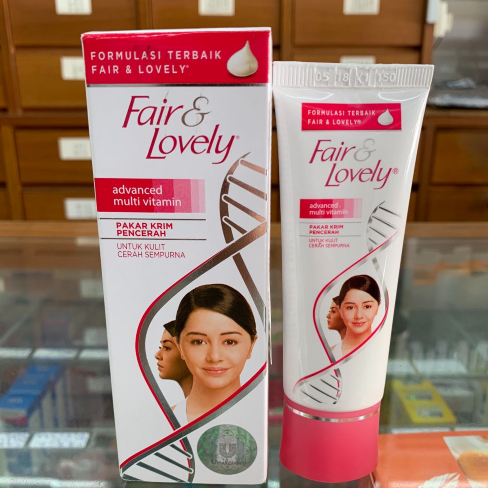 Fair & Lovely Advanced multi vitamin Pakar Krim Pencerah Fair & Lovely Advanced multi vitamin Pakar Krim Pencerah