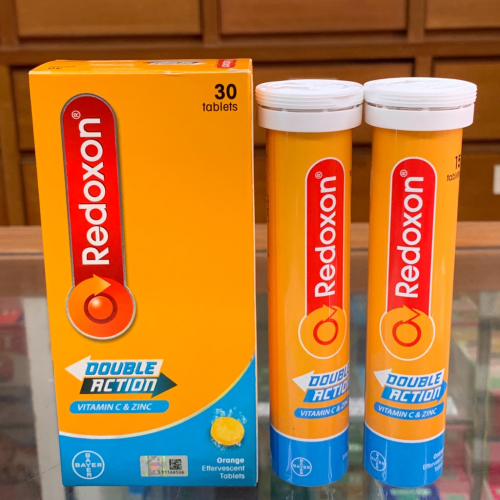 Redoxon Double action Vitamin C & Zinc Redoxon Double action Vitamin C & Zinc