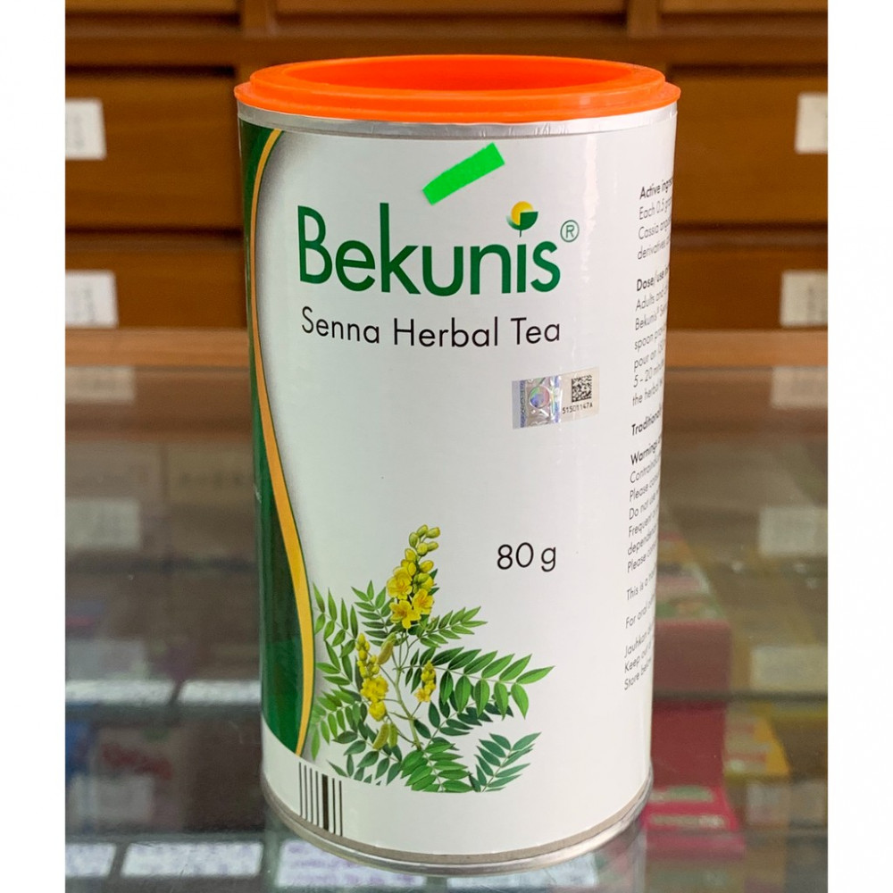Bekunis senna herbal tea (80g) Bekunis senna herbal tea (80g)