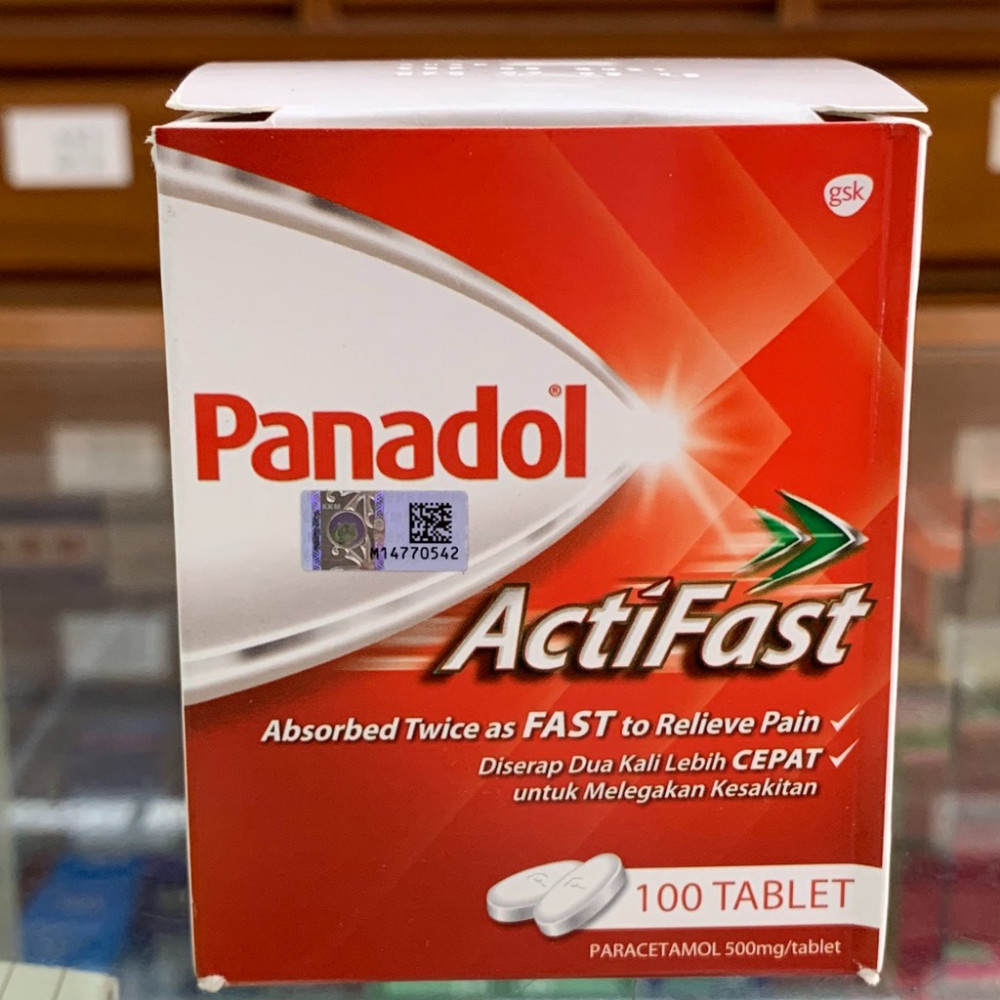 Panadol Actifast (100 tablets) Panadol Actifast (100 tablets)