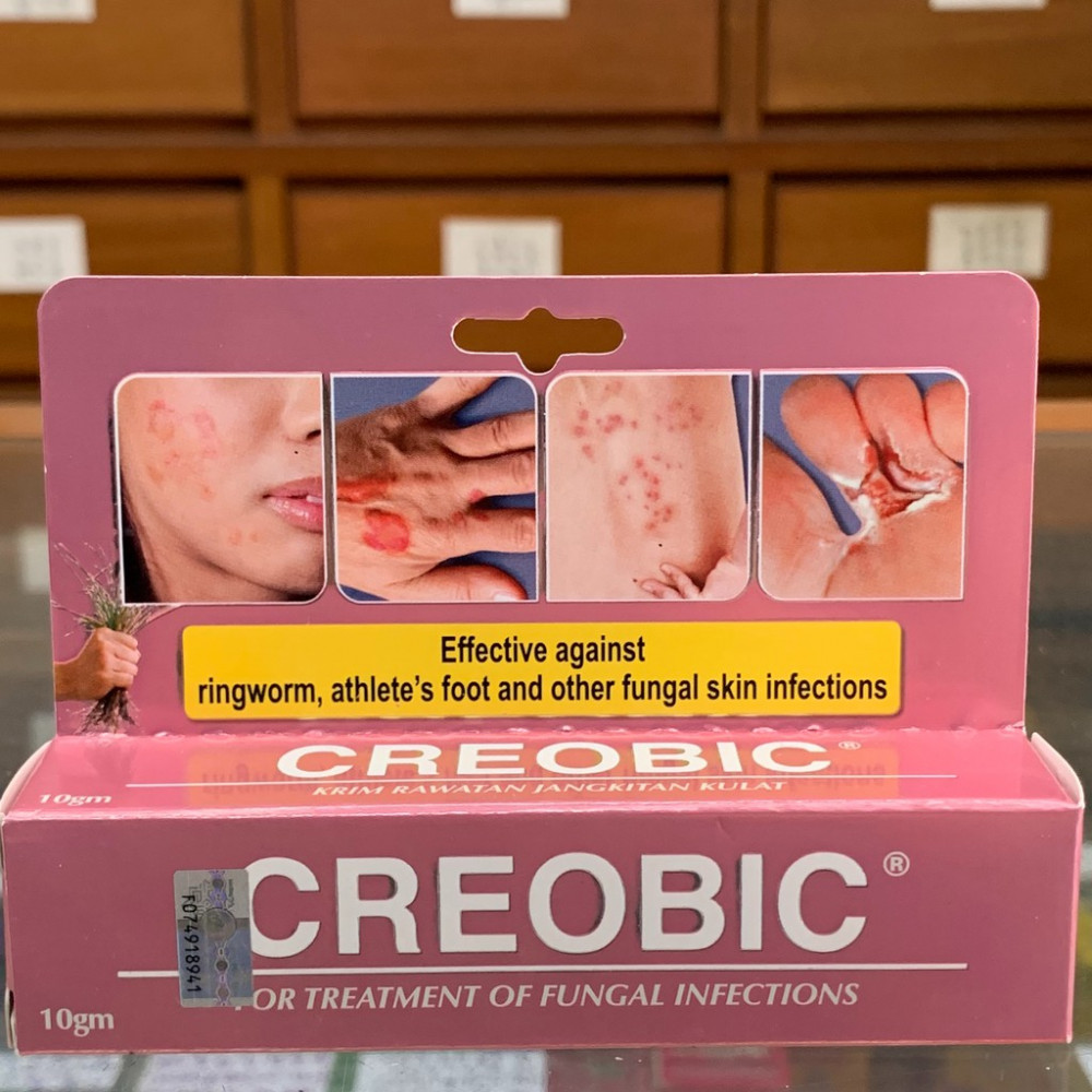 Creobic Krim Rawatan Jangkitan Kulat藓笔(10GM) Creobic Krim Rawatan Jangkitan Kulat藓笔(10GM)