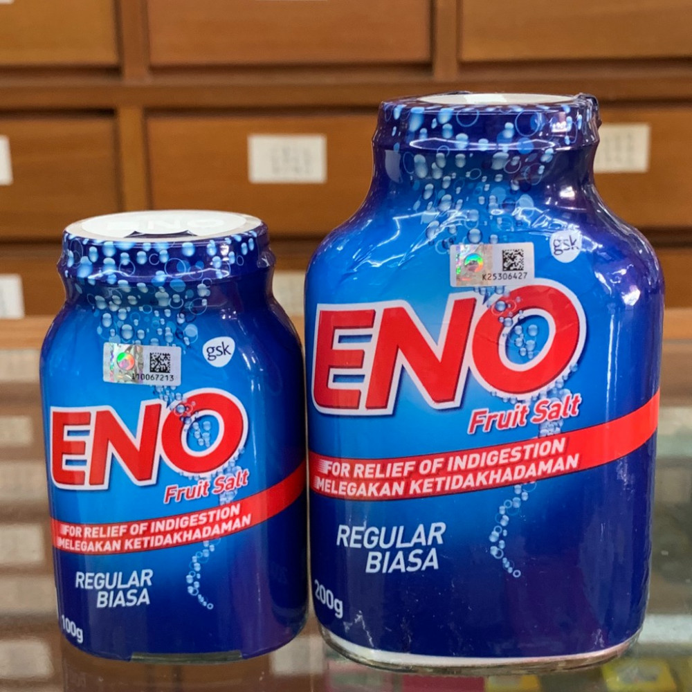 Eno Eno Relief of Indigestion (fruit salt/Regular) Eno Eno Relief of Indigestion (fruit salt/Regular)