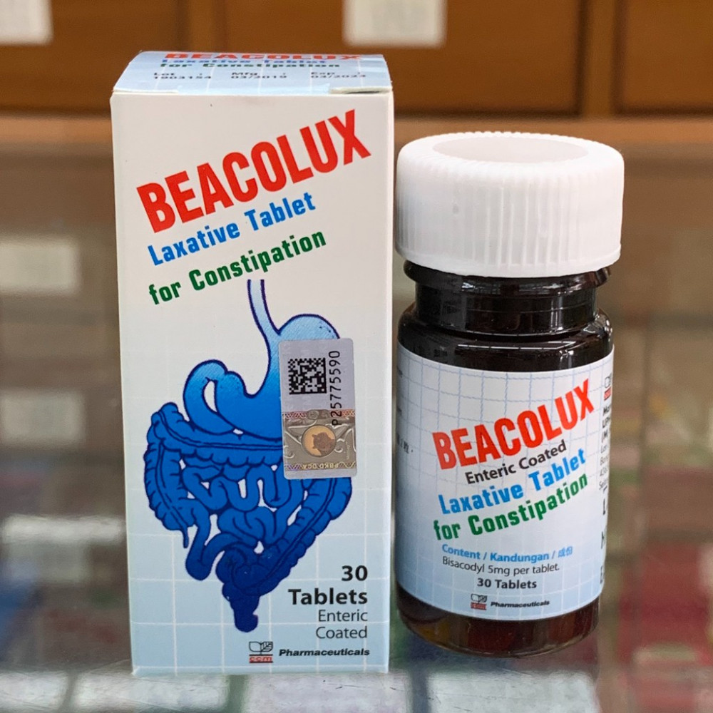 Gaviscon Liquid Beacolux laxative tablets 美可乐 通便丸 消除便秘清理肠胃(30 tablets) Gaviscon Liquid Beacolux laxative tablets 美可乐 通便丸 消除便秘清理肠胃(30 tablets)