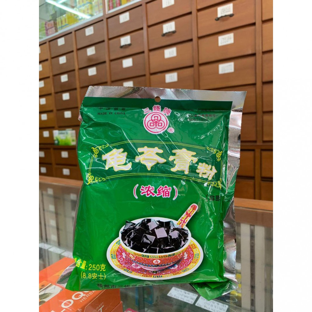 Chinese Herbal Jelly Powder 三钱牌浓缩龟苓膏粉(250g) Chinese Herbal Jelly Powder 三钱牌浓缩龟苓膏粉(250g)
