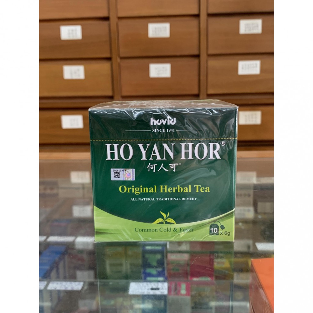 Ho Yan Hor Original Herbal Tea 何人可原创凉茶 (10 tea bags x 6g) Ho Yan Hor Original Herbal Tea 何人可原创凉茶 (10 tea bags x 6g)