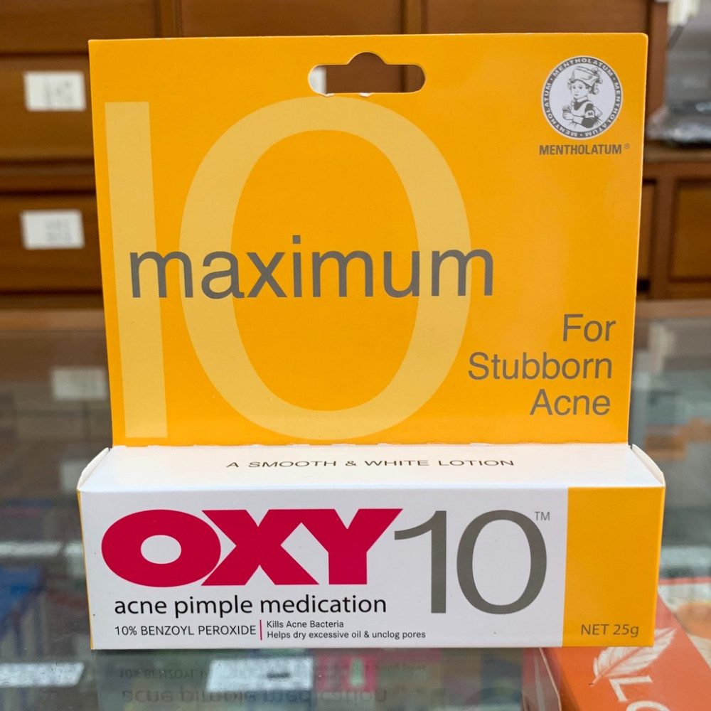 Oxy 10 acne pimple medication (25g) Oxy 10 acne pimple medication (25g)