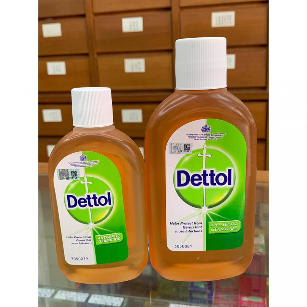 Dettol Antiseptic Germicide (250ML/150ML) Dettol Antiseptic Germicide (250ML/150ML)