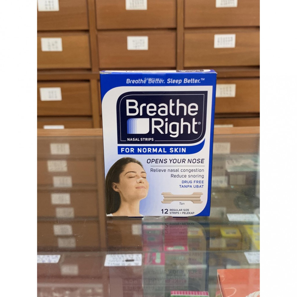 Breathe Right Nasal Strips(12 strips ) Breathe Right Nasal Strips(12 strips )