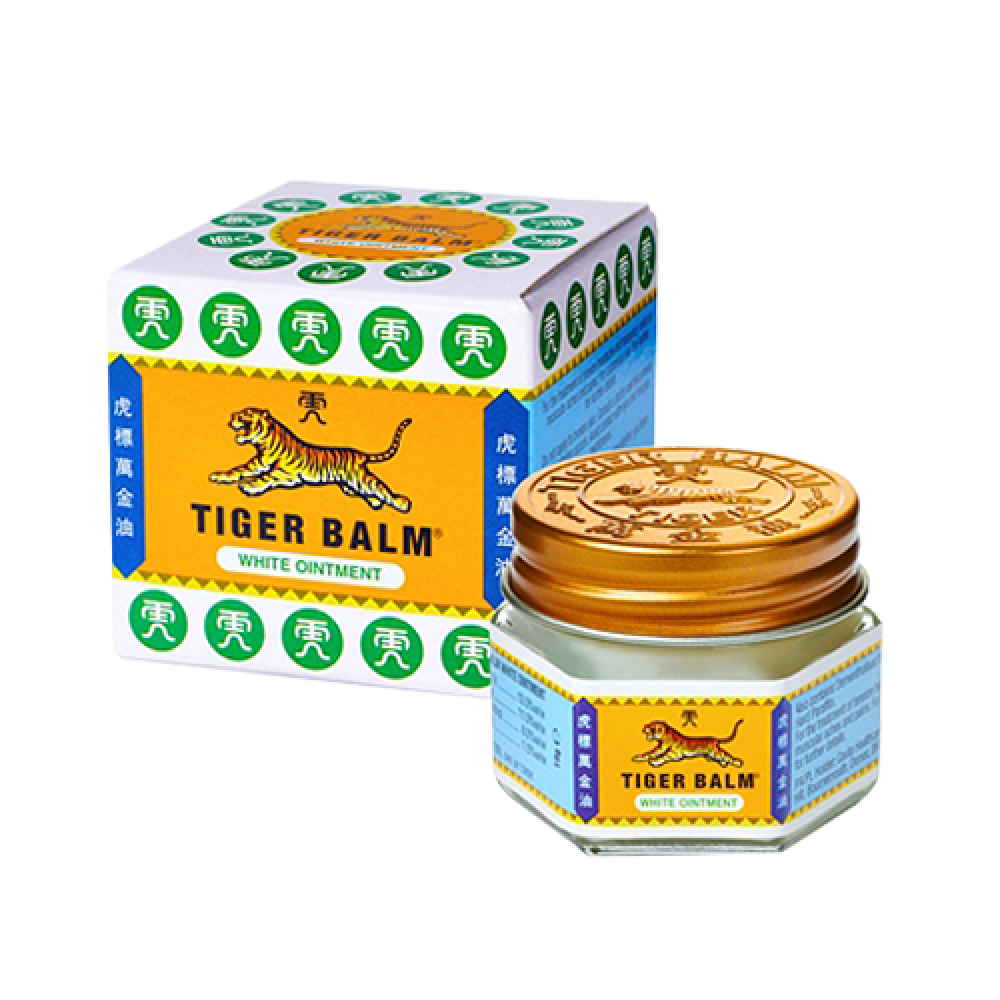 老虎標 万金油 Tiger Balm White Ointment 30g 老虎標 万金油 Tiger Balm White Ointment 30g