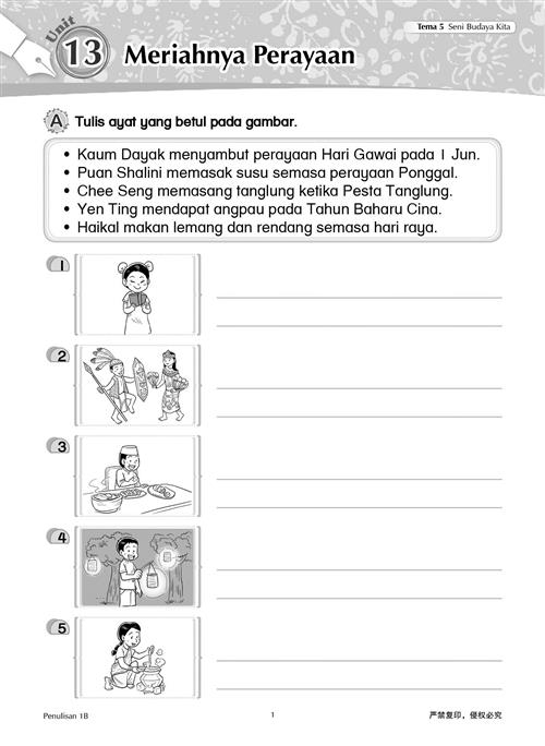 Soalan Bahasa English Darjah 1 - Sukacita Paskah