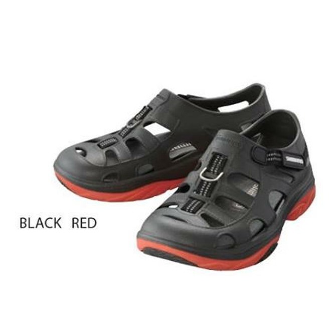 thumbnail image 2 of Shimano Evair Fishing Shoes – Gray, Size 13, Ultra-Lightweight Evair Material 2 of 6